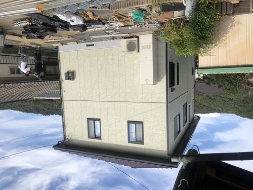 岡山県倉敷市の物件の施工後