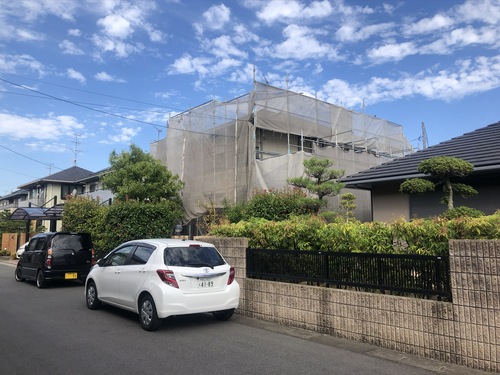 岡山県倉敷市の物件の施工後