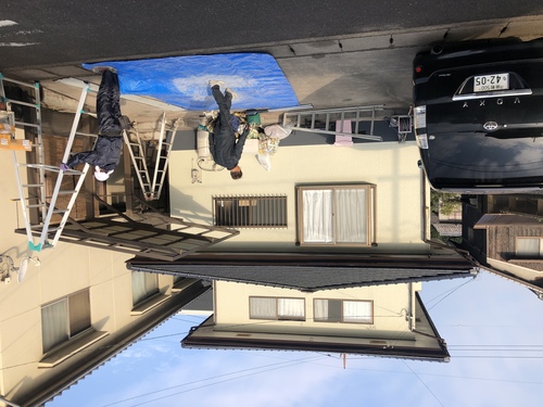 岡山県倉敷市の物件の施工後