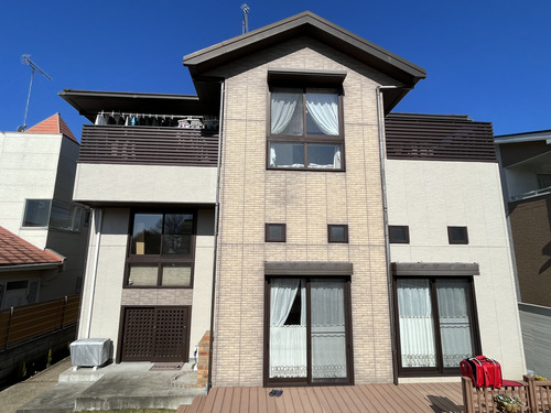 栃木県真岡市の物件の施工前