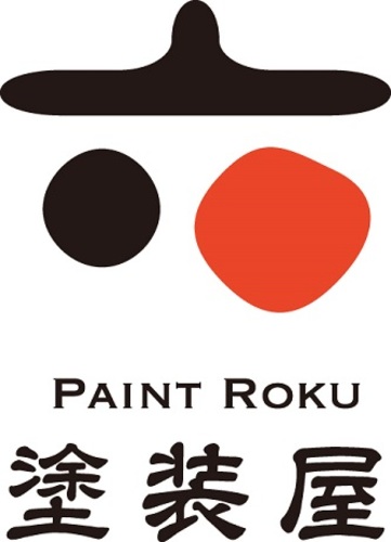 塗装屋 六ロゴ