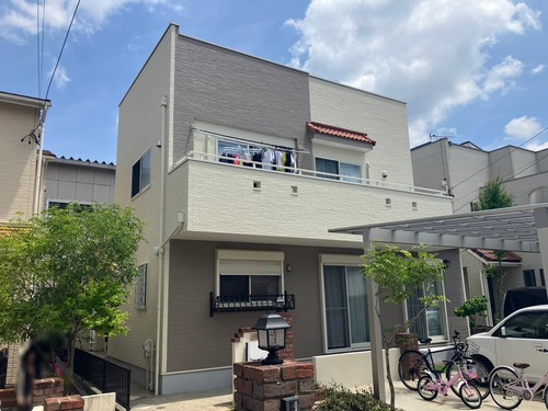 愛知県小牧市の物件の施工後