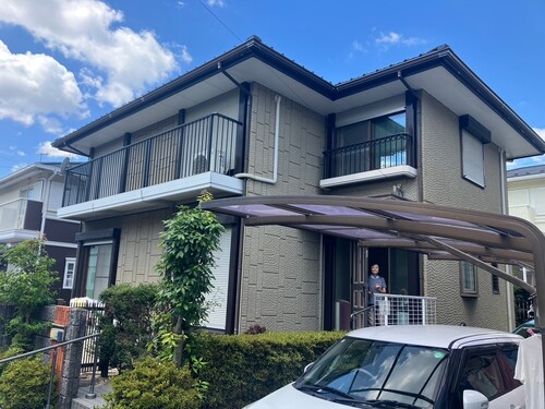 愛知県小牧市の物件の施工前