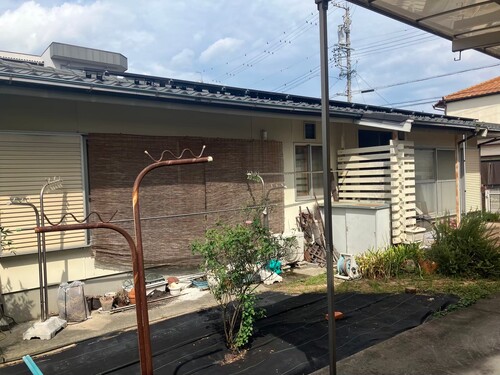 愛知県小牧市の物件の施工前