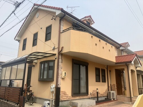 愛知県春日井市の物件の施工前