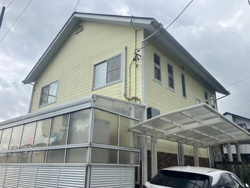 愛知県丹羽郡の物件の施工前