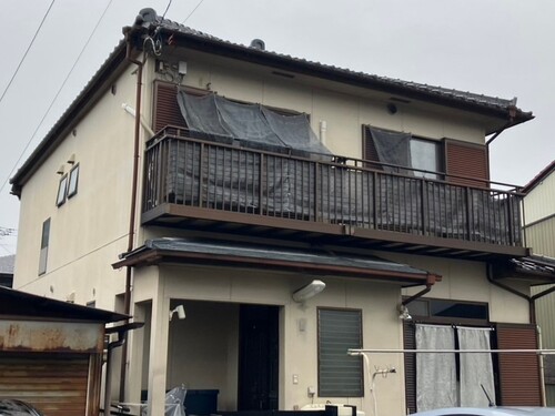 愛知県犬山市の物件の施工前