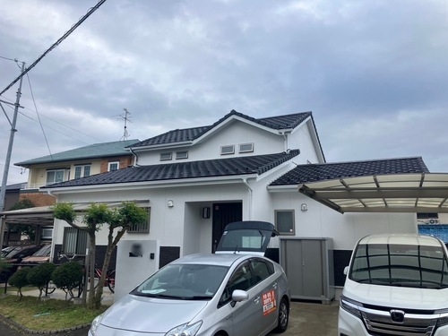 愛知県江南市の物件の施工後