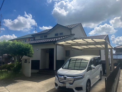 愛知県江南市の物件の施工前