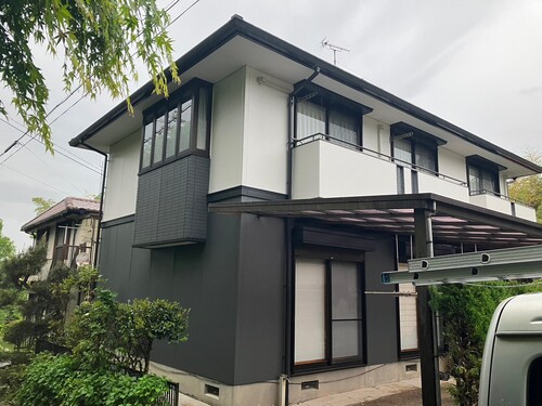岐阜県土岐市の物件の施工後