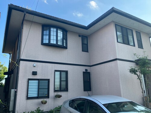 愛知県北名古屋市の物件の施工前