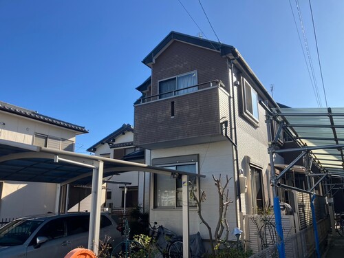愛知県江南市の物件の施工前