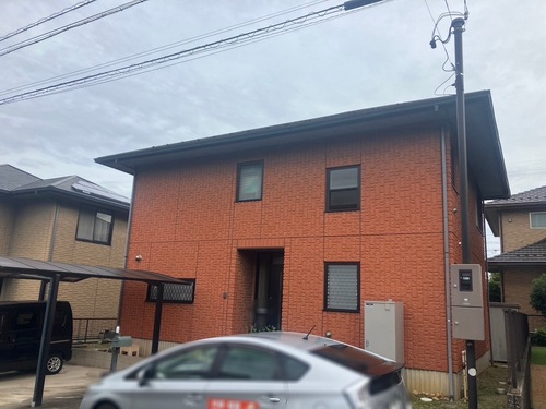 岐阜県各務原市の物件の施工前