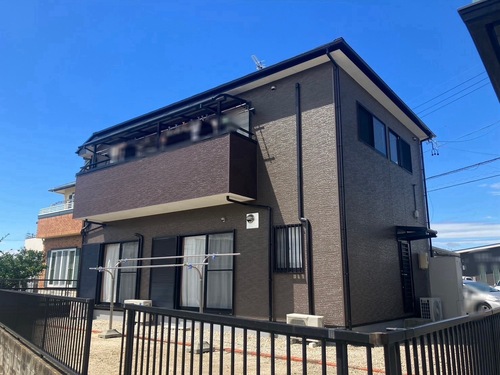 愛知県江南市の物件の施工後