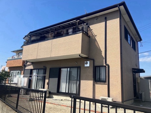 愛知県江南市の物件の施工前