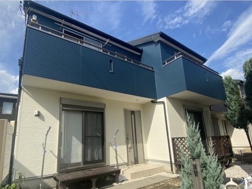 愛知県江南市の物件の施工後