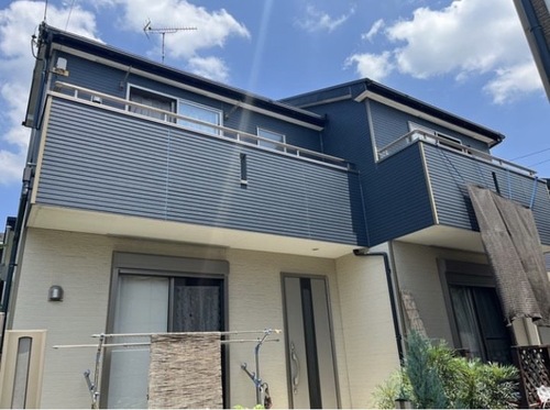 愛知県江南市の物件の施工前