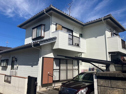 愛知県江南市の物件の施工前