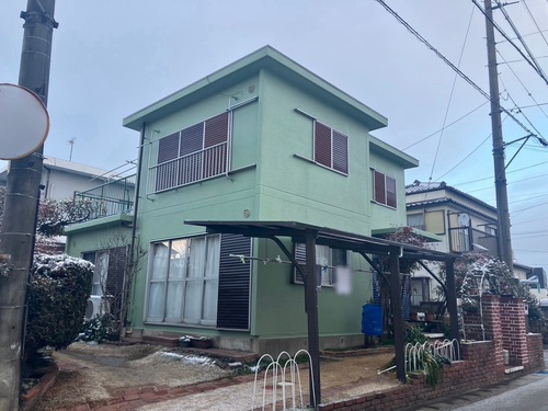 愛知県江南市の物件の施工後