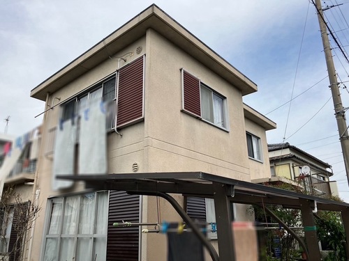 愛知県江南市の物件の施工前