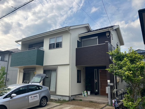 岐阜県多治見市の物件の施工後