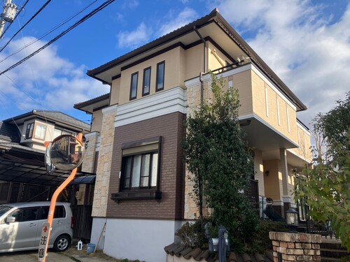 愛知県犬山市の物件の施工後
