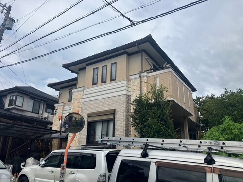 愛知県犬山市の物件の施工前