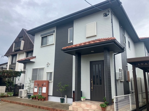 愛知県江南市の物件の施工後