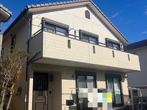愛知県一宮市の物件の施工前