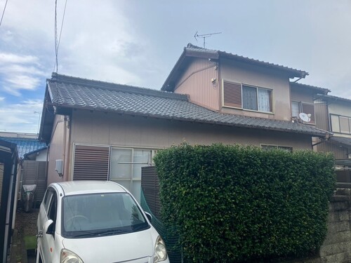 愛知県丹羽郡の物件の施工前