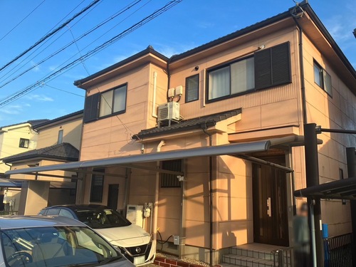 愛知県一宮市の物件の施工前