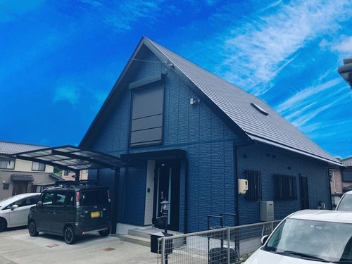 岐阜県可児市の物件の施工後