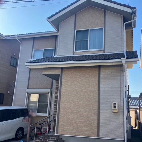 愛知県江南市の物件の施工前