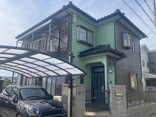 愛知県丹羽郡の物件の施工後