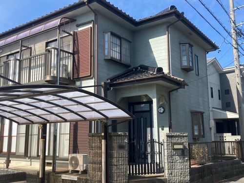 愛知県丹羽郡の物件の施工前