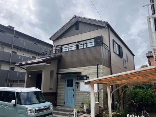 愛知県一宮市の物件の施工後