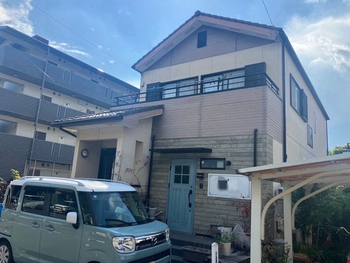 愛知県一宮市の物件の施工前