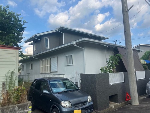 愛知県小牧市の物件の施工後