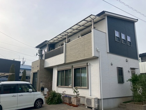 愛知県一宮市の物件の施工前