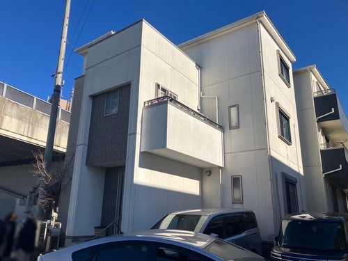 愛知県丹羽郡の物件の施工前