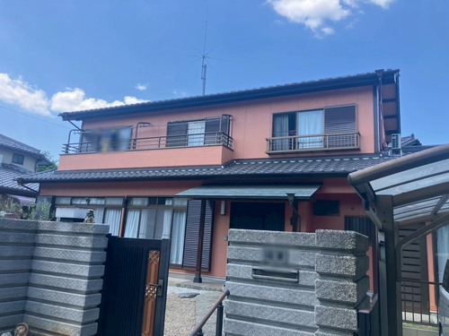 愛知県丹羽郡の物件の施工後