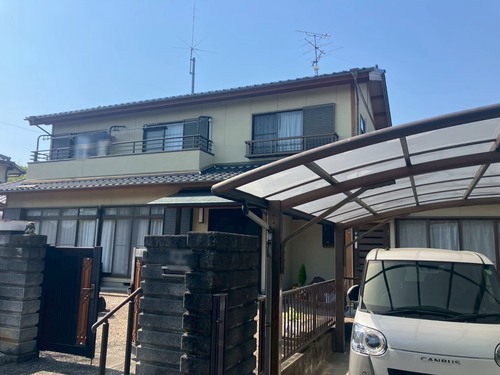 愛知県丹羽郡の物件の施工前