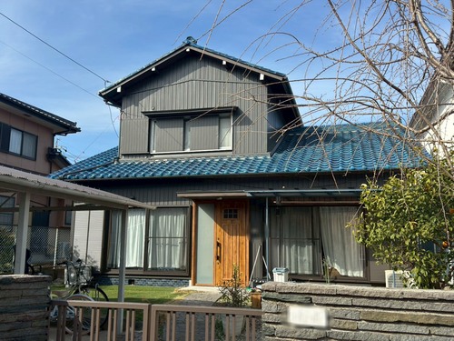 愛知県江南市の物件の施工後