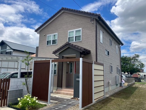 愛知県江南市の物件の施工後