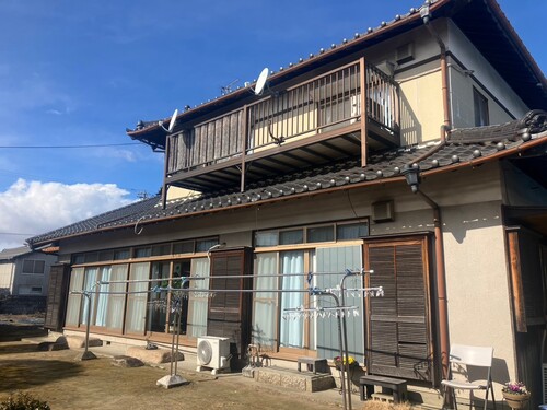 愛知県江南市の物件の施工前