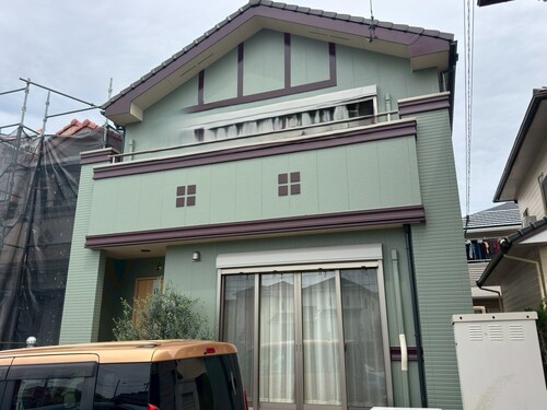 愛知県丹羽郡の物件の施工後