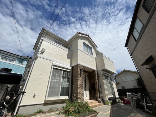 神奈川県茅ヶ崎市の物件の施工後