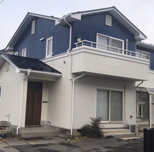 長野県諏訪市の物件の施工後