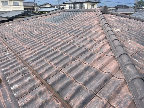 長野県諏訪郡の物件の施工前