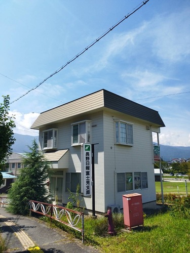 長野県諏訪郡の物件の施工前